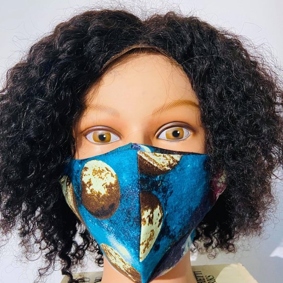 Face mask with 3m filter inside, protective - Picture 1 of 4